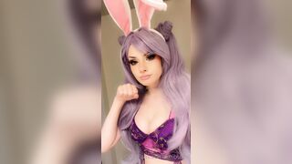 Koibunni (Bunni Lynn aka Bunnilynn aka trashbunni) OnlyFans Leaks waifunion spookbunni Red-haired Babe Porn 416