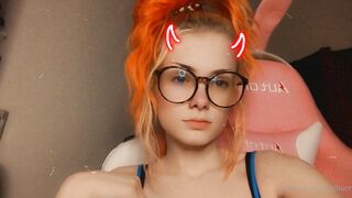 Koibunni (Bunni Lynn aka Bunnilynn aka trashbunni) OnlyFans Leaks waifunion spookbunni Red-haired Babe Porn 329