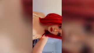 Koibunni (Bunni Lynn aka Bunnilynn aka trashbunni) OnlyFans Leaks waifunion spookbunni Red-haired Babe Porn 385