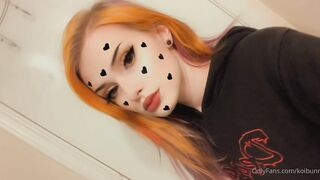 Koibunni (Bunni Lynn aka Bunnilynn aka trashbunni) OnlyFans Leaks waifunion spookbunni Red-haired Babe Porn 42