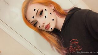 Koibunni (Bunni Lynn aka Bunnilynn aka trashbunni) OnlyFans Leaks waifunion spookbunni Red-haired Babe Porn 42