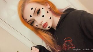 Koibunni (Bunni Lynn aka Bunnilynn aka trashbunni) OnlyFans Leaks waifunion spookbunni Red-haired Babe Porn 42