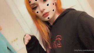 Koibunni (Bunni Lynn aka Bunnilynn aka trashbunni) OnlyFans Leaks waifunion spookbunni Red-haired Babe Porn 42