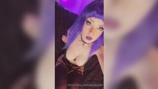 Koibunni (Bunni Lynn aka Bunnilynn aka trashbunni) OnlyFans Leaks waifunion spookbunni Red-haired Babe Porn 494