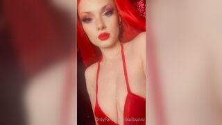 Koibunni (Bunni Lynn aka Bunnilynn aka trashbunni) OnlyFans Leaks waifunion spookbunni Red-haired Babe Porn 336