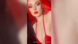 Koibunni (Bunni Lynn aka Bunnilynn aka trashbunni) OnlyFans Leaks waifunion spookbunni Red-haired Babe Porn 336