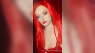 Koibunni (Bunni Lynn aka Bunnilynn aka trashbunni) OnlyFans Leaks waifunion spookbunni Red-haired Babe Porn 336