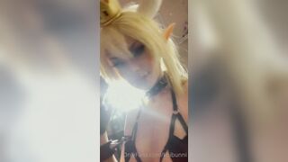 Koibunni (Bunni Lynn aka Bunnilynn aka trashbunni) OnlyFans Leaks waifunion spookbunni Red-haired Babe Porn 291