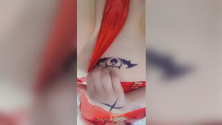 Koibunni (Bunni Lynn aka Bunnilynn aka trashbunni) OnlyFans Leaks waifunion spookbunni Red-haired Babe Porn 77