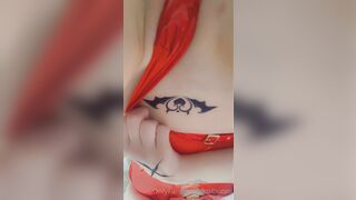 Koibunni (Bunni Lynn aka Bunnilynn aka trashbunni) OnlyFans Leaks waifunion spookbunni Red-haired Babe Porn 77