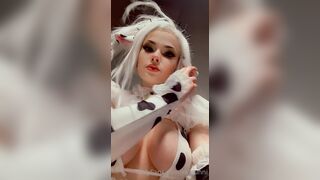 Koibunni (Bunni Lynn aka Bunnilynn aka trashbunni) OnlyFans Leaks waifunion spookbunni Red-haired Babe Porn 269