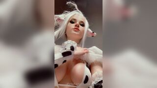 Koibunni (Bunni Lynn aka Bunnilynn aka trashbunni) OnlyFans Leaks waifunion spookbunni Red-haired Babe Porn 269