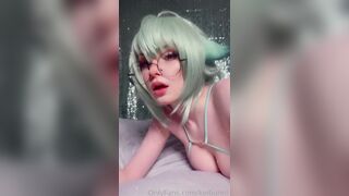 Koibunni (Bunni Lynn aka Bunnilynn aka trashbunni) OnlyFans Leaks waifunion spookbunni Red-haired Babe Porn 275