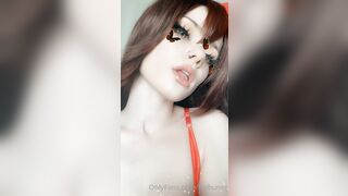 Koibunni (Bunni Lynn aka Bunnilynn aka trashbunni) OnlyFans Leaks waifunion spookbunni Red-haired Babe Porn 307