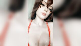 Koibunni (Bunni Lynn aka Bunnilynn aka trashbunni) OnlyFans Leaks waifunion spookbunni Red-haired Babe Porn 307