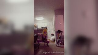 Koibunni (Bunni Lynn aka Bunnilynn aka trashbunni) OnlyFans Leaks waifunion spookbunni Red-haired Babe Porn 530