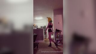 Koibunni (Bunni Lynn aka Bunnilynn aka trashbunni) OnlyFans Leaks waifunion spookbunni Red-haired Babe Porn 530