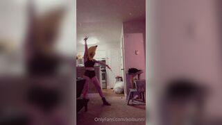 Koibunni (Bunni Lynn aka Bunnilynn aka trashbunni) OnlyFans Leaks waifunion spookbunni Red-haired Babe Porn 530