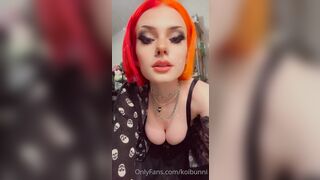 Koibunni (Bunni Lynn aka Bunnilynn aka trashbunni) OnlyFans Leaks waifunion spookbunni Red-haired Babe Porn 566
