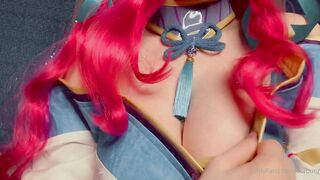 Koibunni (Bunni Lynn aka Bunnilynn aka trashbunni) OnlyFans Leaks waifunion spookbunni Red-haired Babe Porn 28