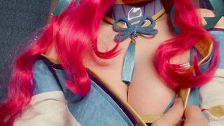 Koibunni (Bunni Lynn aka Bunnilynn aka trashbunni) OnlyFans Leaks waifunion spookbunni Red-haired Babe Porn 28