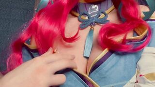 Koibunni (Bunni Lynn aka Bunnilynn aka trashbunni) OnlyFans Leaks waifunion spookbunni Red-haired Babe Porn 28