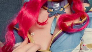 Koibunni (Bunni Lynn aka Bunnilynn aka trashbunni) OnlyFans Leaks waifunion spookbunni Red-haired Babe Porn 28