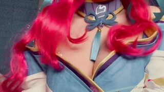 Koibunni (Bunni Lynn aka Bunnilynn aka trashbunni) OnlyFans Leaks waifunion spookbunni Red-haired Babe Porn 28