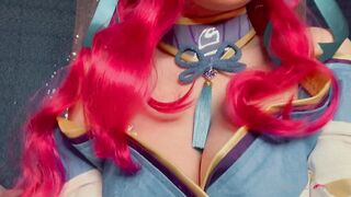 Koibunni (Bunni Lynn aka Bunnilynn aka trashbunni) OnlyFans Leaks waifunion spookbunni Red-haired Babe Porn 28