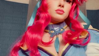 Koibunni (Bunni Lynn aka Bunnilynn aka trashbunni) OnlyFans Leaks waifunion spookbunni Red-haired Babe Porn 28