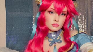 Koibunni (Bunni Lynn aka Bunnilynn aka trashbunni) OnlyFans Leaks waifunion spookbunni Red-haired Babe Porn 28