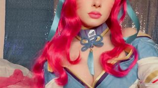 Koibunni (Bunni Lynn aka Bunnilynn aka trashbunni) OnlyFans Leaks waifunion spookbunni Red-haired Babe Porn 28