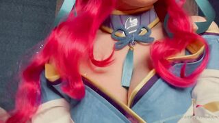 Koibunni (Bunni Lynn aka Bunnilynn aka trashbunni) OnlyFans Leaks waifunion spookbunni Red-haired Babe Porn 28