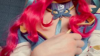 Koibunni (Bunni Lynn aka Bunnilynn aka trashbunni) OnlyFans Leaks waifunion spookbunni Red-haired Babe Porn 28