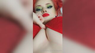 Koibunni (Bunni Lynn aka Bunnilynn aka trashbunni) OnlyFans Leaks waifunion spookbunni Red-haired Babe Porn 177