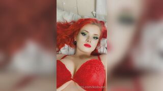 Koibunni (Bunni Lynn aka Bunnilynn aka trashbunni) OnlyFans Leaks waifunion spookbunni Red-haired Babe Porn 177