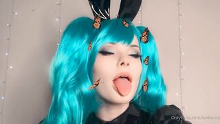Koibunni (Bunni Lynn aka Bunnilynn aka trashbunni) OnlyFans Leaks waifunion spookbunni Red-haired Babe Porn 142