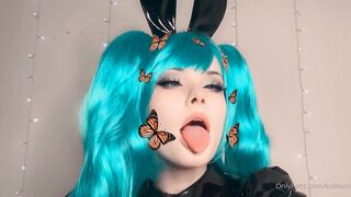 Koibunni (Bunni Lynn aka Bunnilynn aka trashbunni) OnlyFans Leaks waifunion spookbunni Red-haired Babe Porn 142