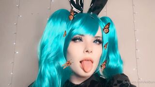 Koibunni (Bunni Lynn aka Bunnilynn aka trashbunni) OnlyFans Leaks waifunion spookbunni Red-haired Babe Porn 142