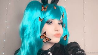 Koibunni (Bunni Lynn aka Bunnilynn aka trashbunni) OnlyFans Leaks waifunion spookbunni Red-haired Babe Porn 142