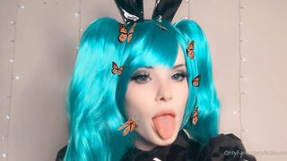 Koibunni (Bunni Lynn aka Bunnilynn aka trashbunni) OnlyFans Leaks waifunion spookbunni Red-haired Babe Porn 142
