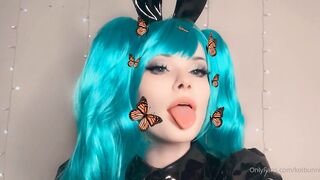 Koibunni (Bunni Lynn aka Bunnilynn aka trashbunni) OnlyFans Leaks waifunion spookbunni Red-haired Babe Porn 142