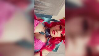Koibunni (Bunni Lynn aka Bunnilynn aka trashbunni) OnlyFans Leaks waifunion spookbunni Red-haired Babe Porn 31