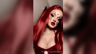 Koibunni (Bunni Lynn aka Bunnilynn aka trashbunni) OnlyFans Leaks waifunion spookbunni Red-haired Babe Porn 340