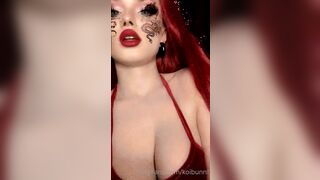 Koibunni (Bunni Lynn aka Bunnilynn aka trashbunni) OnlyFans Leaks waifunion spookbunni Red-haired Babe Porn 340