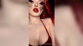 Koibunni (Bunni Lynn aka Bunnilynn aka trashbunni) OnlyFans Leaks waifunion spookbunni Red-haired Babe Porn 340