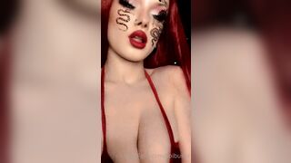 Koibunni (Bunni Lynn aka Bunnilynn aka trashbunni) OnlyFans Leaks waifunion spookbunni Red-haired Babe Porn 340