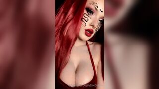 Koibunni (Bunni Lynn aka Bunnilynn aka trashbunni) OnlyFans Leaks waifunion spookbunni Red-haired Babe Porn 340
