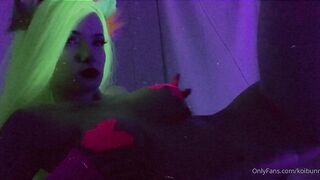 Koibunni (Bunni Lynn aka Bunnilynn aka trashbunni) OnlyFans Leaks waifunion spookbunni Red-haired Babe Porn 135