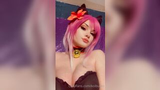 Koibunni (Bunni Lynn aka Bunnilynn aka trashbunni) OnlyFans Leaks waifunion spookbunni Red-haired Babe Porn 214